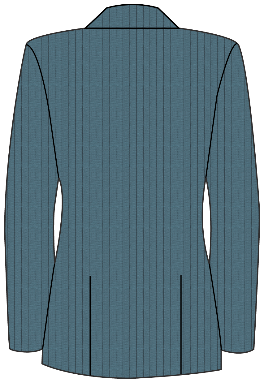 City of London Airforce Blue Suit