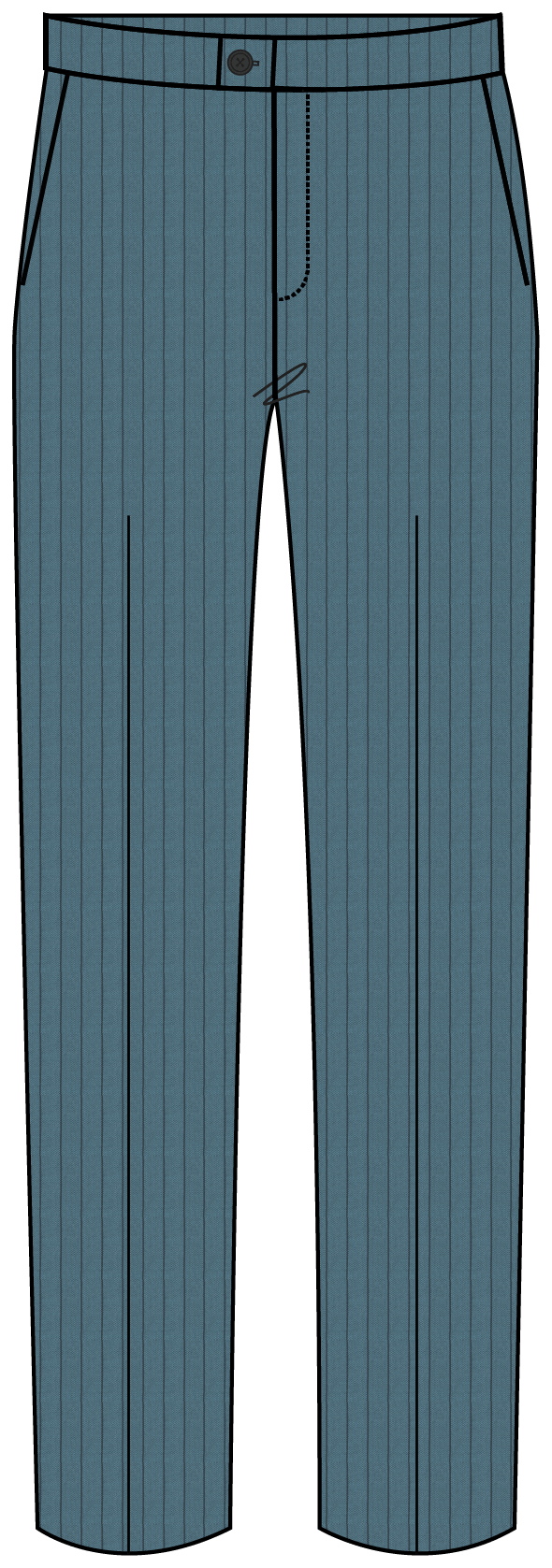 City of London Airforce Blue Suit