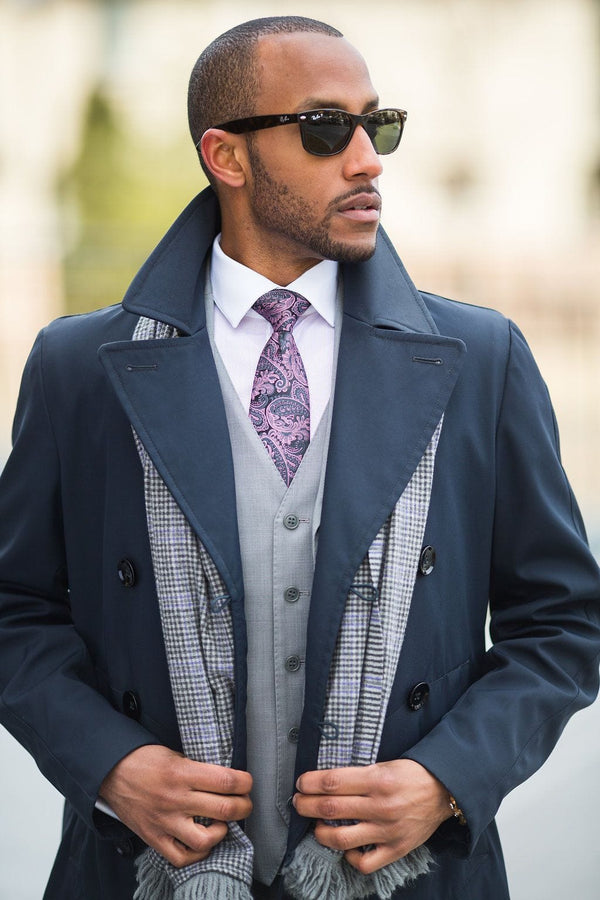 Custom Overcoat | Ermenegildo Zegna Fabric - LingoLuxe Bespoke