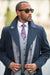Custom Overcoat | Holland and Sherry Fabric