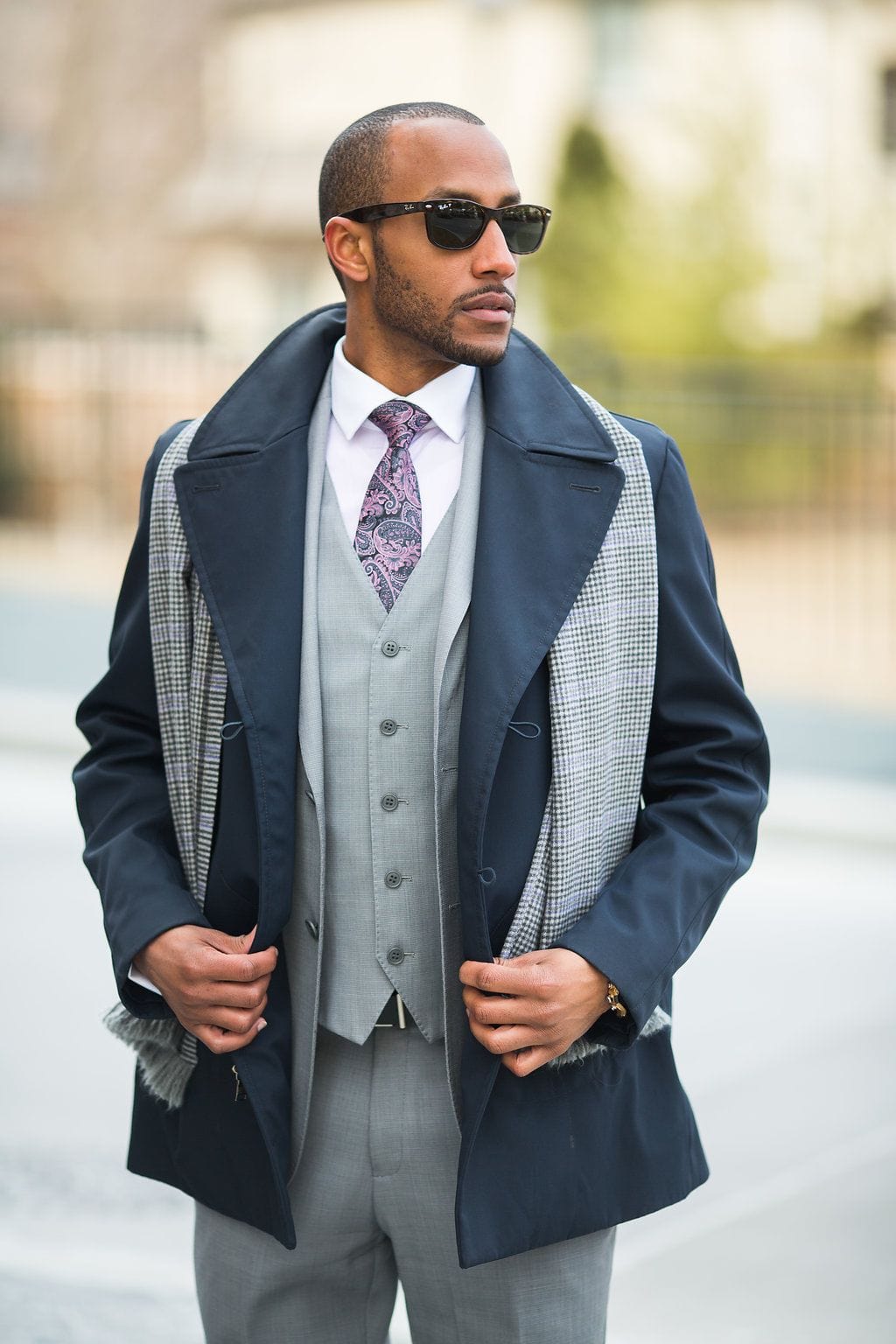 Custom Overcoat| Piacenza Fabric