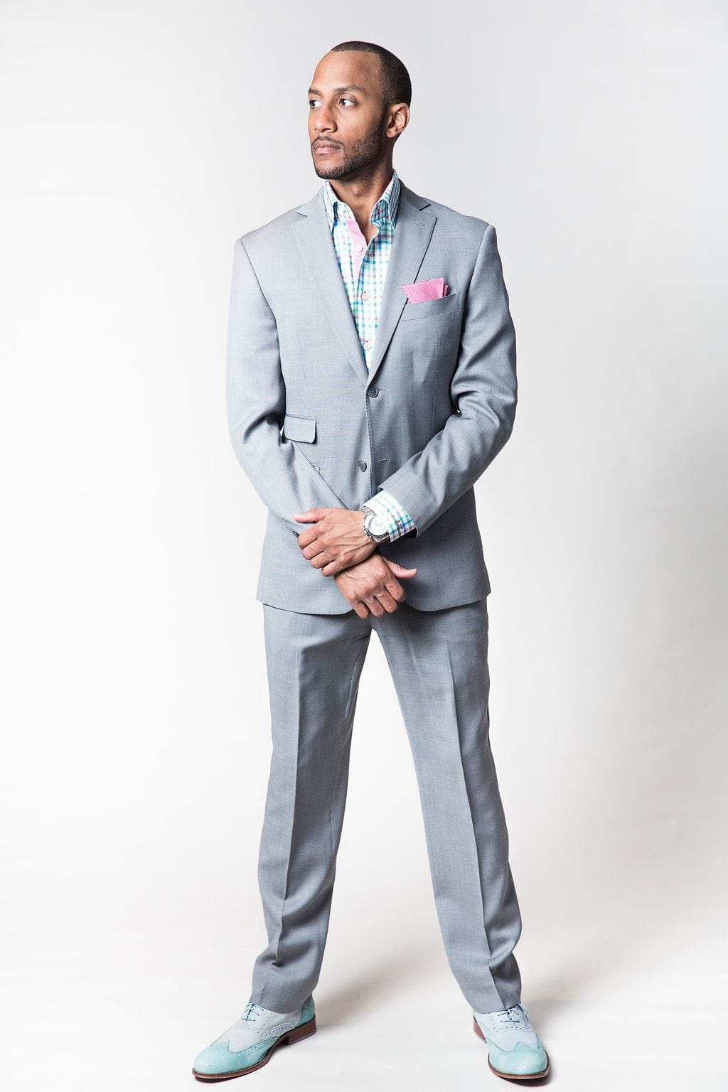 Custom Suit | 2 Piece Suit - Scabal Fabric