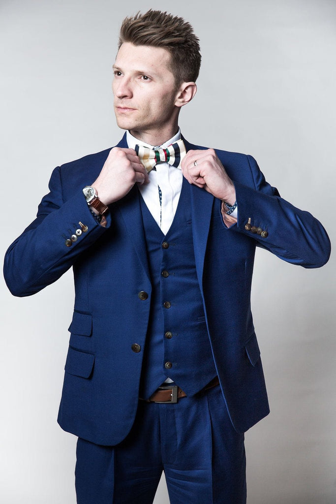 Custom Suit | 3 Piece Suit - Ermenegildo Zegna Fabric - LingoLuxe