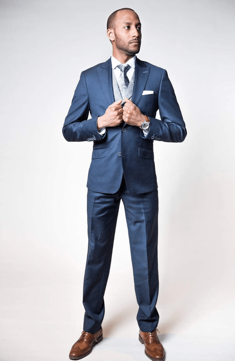 Custom Suit | 3 Piece Suit Loro Piana Fabric