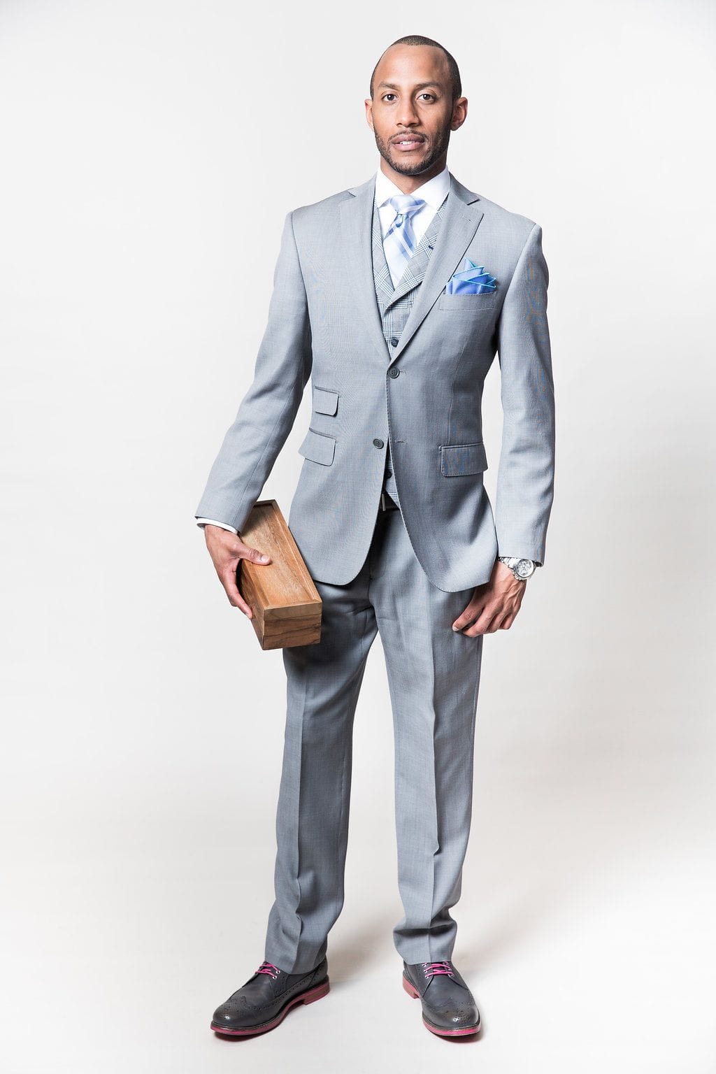 Custom Suit | 3 Piece Suit - Scabal Fabric