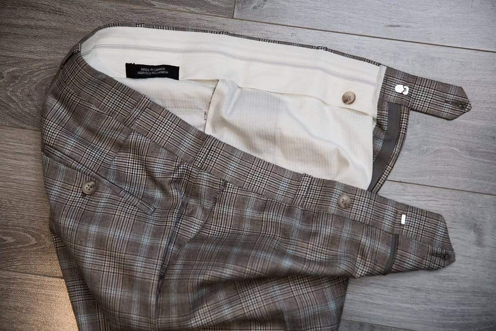 Custom Suit | 3 Piece Tuxedo - Scabal Fabric