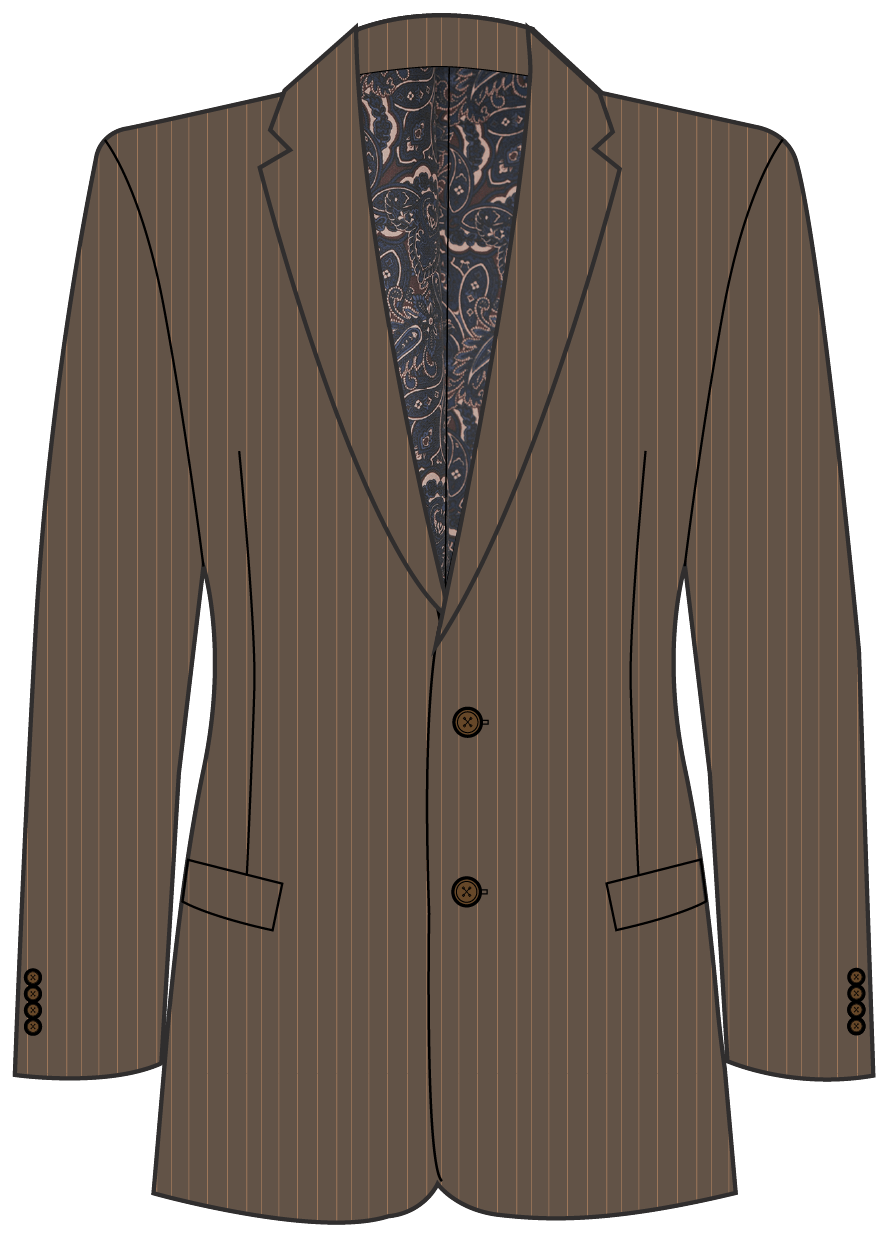 Dalton Dark Stone Flannel