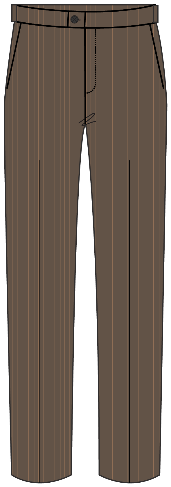 Dalton Dark Stone Flannel