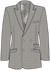 Dalton Flannel Grey with Stripe Three Piece