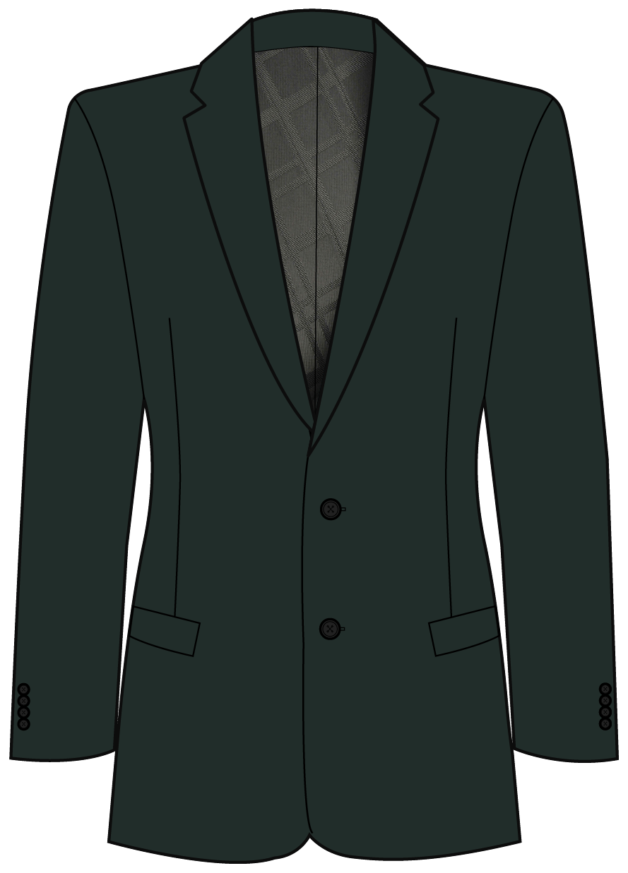 Integrity Majestic Green Mohair Suit