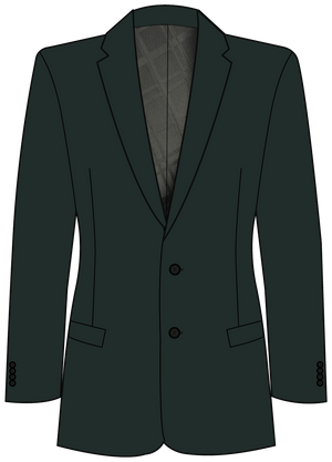 Integrity Majestic Green Mohair Suit