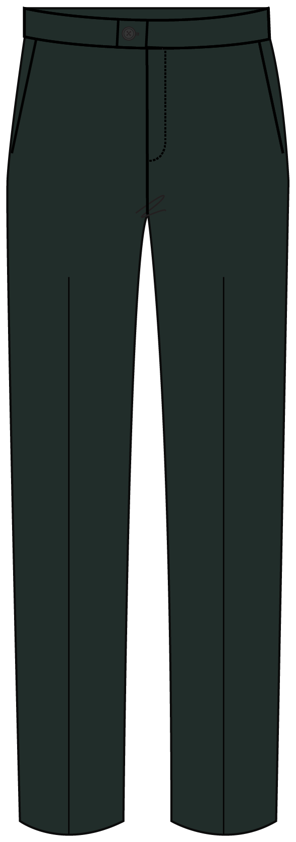 Integrity Majestic Green Mohair Suit