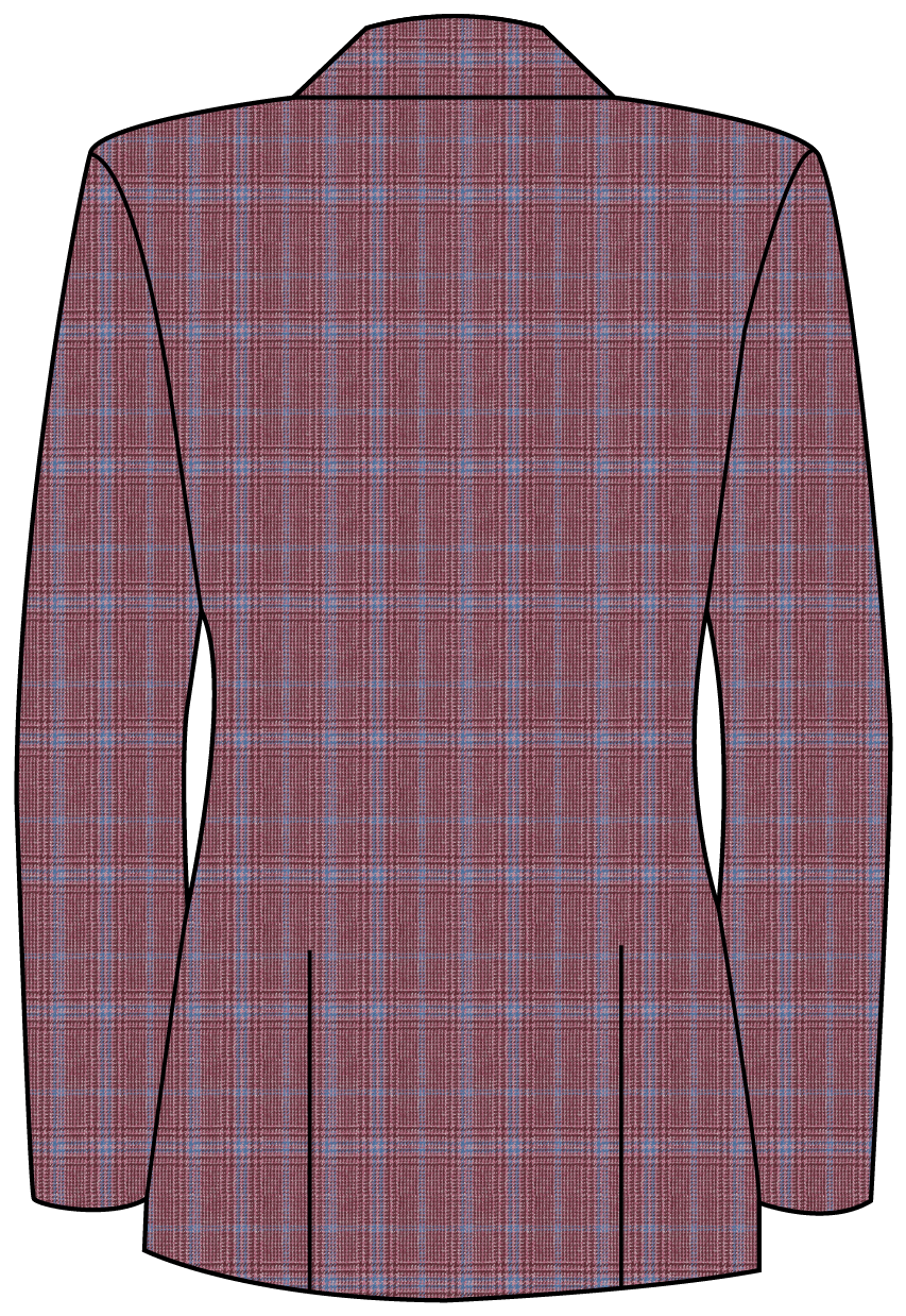 Moorland Tweed Pink Sky Blazer