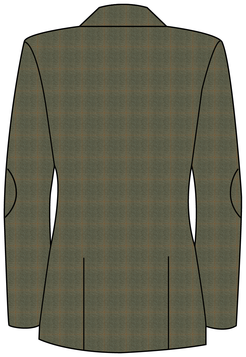 Moorland Tweed Sage Check Blazer