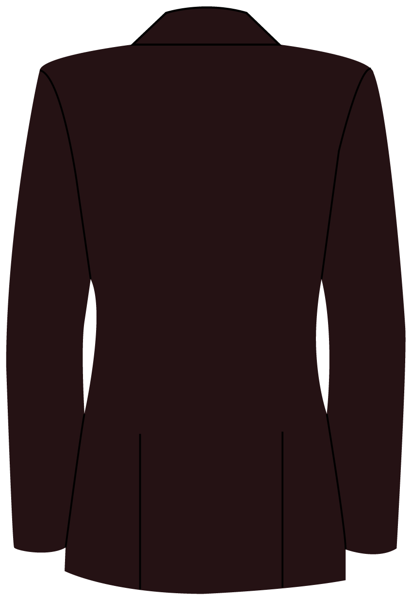 Plum Corduroy Blazer