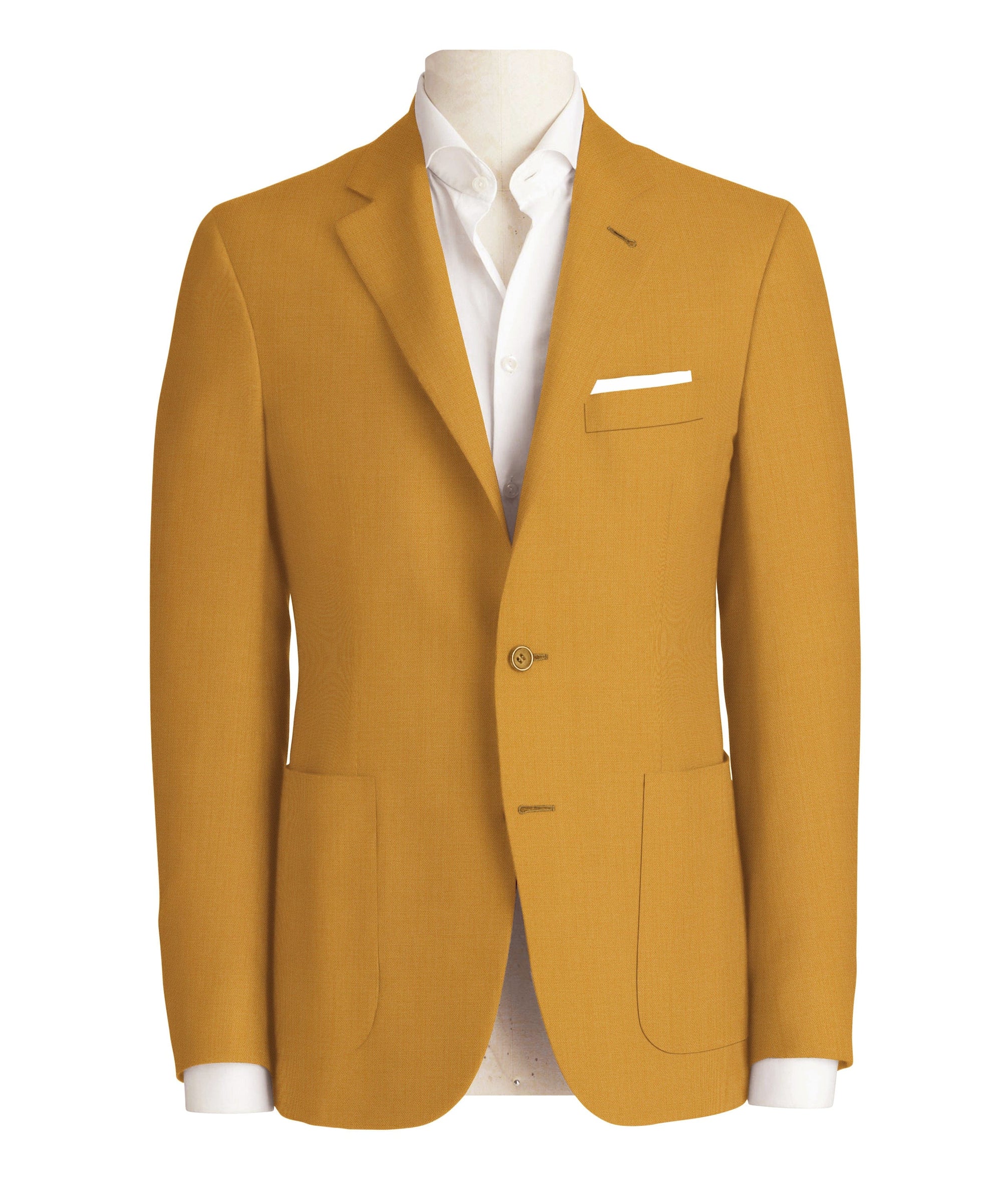 Saffron Yellow Jacket