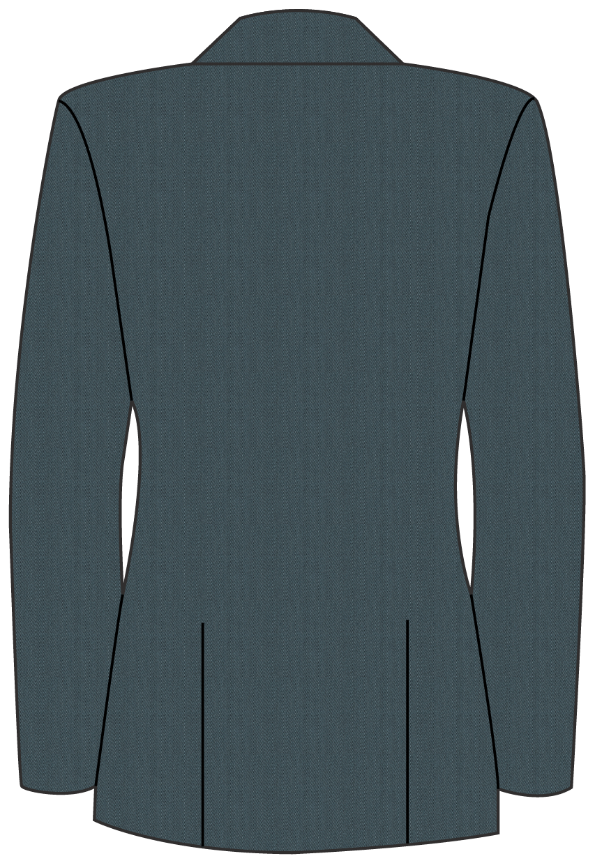 Seasonal Classic Airforce Blue Whipcord Suit