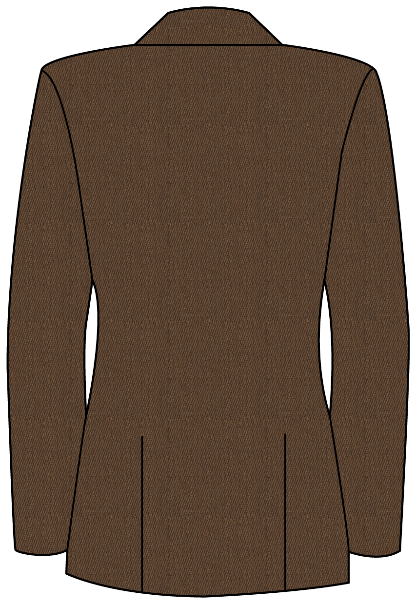 Seasonal Classic Brown Whipcord Suit