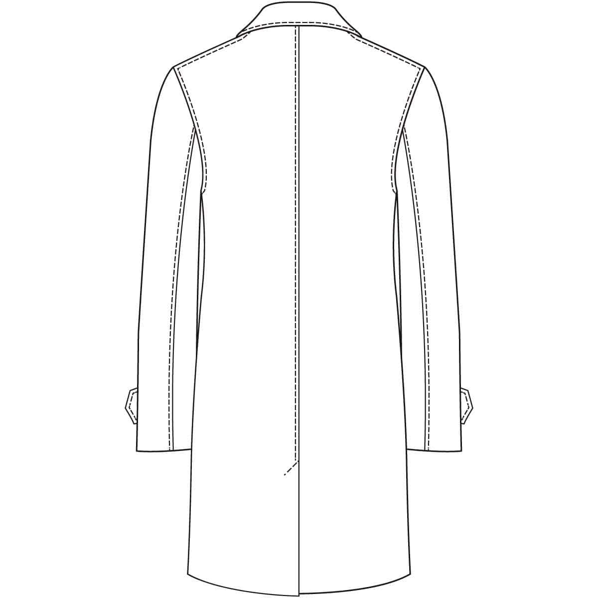 Outerwear | Lingo Luxe The Stately Overcoat | Woodland Doe-Lingo Luxe Bespoke