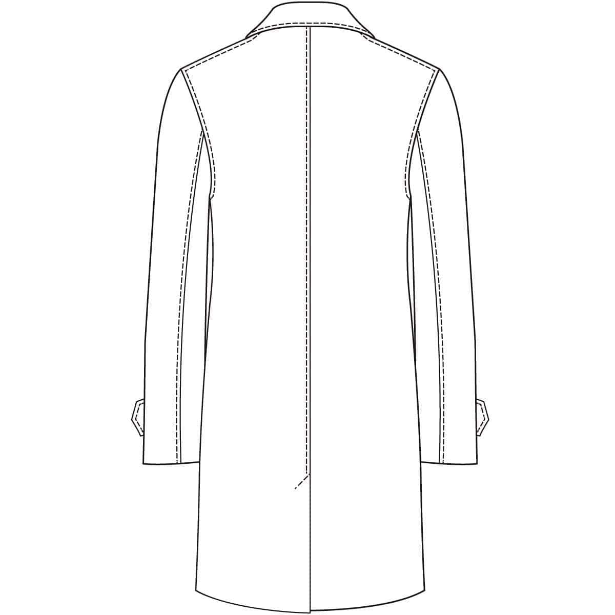 Outerwear | Lingo Luxe The Stately Overcoat | Woodland Doe-Lingo Luxe Bespoke