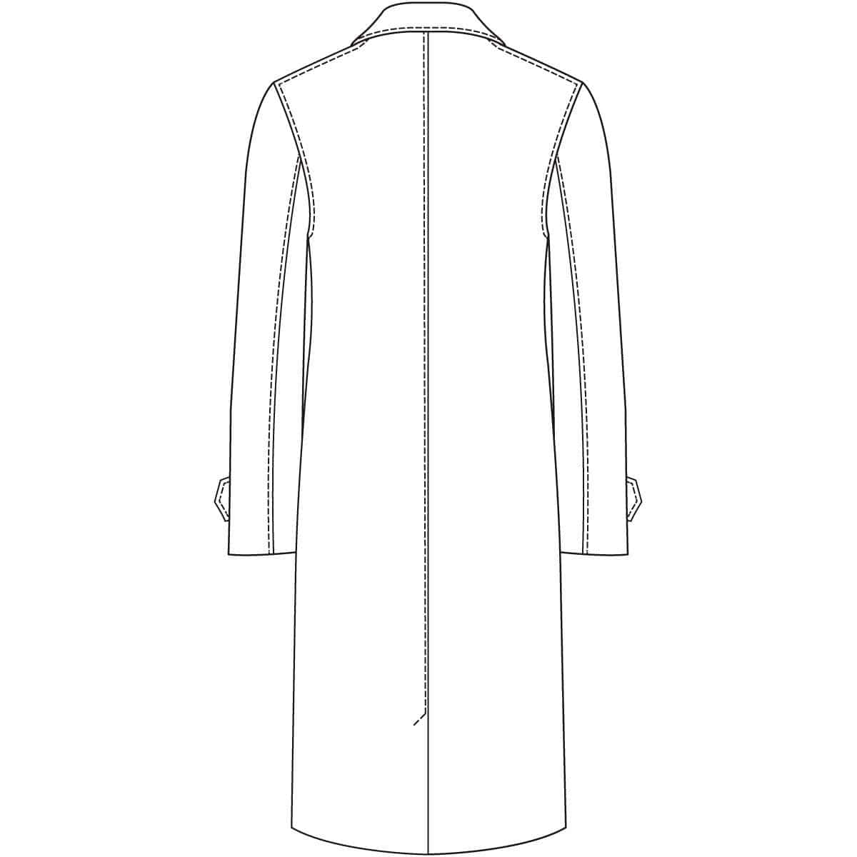 Outerwear | Lingo Luxe The Stately Overcoat | Woodland Doe-Lingo Luxe Bespoke