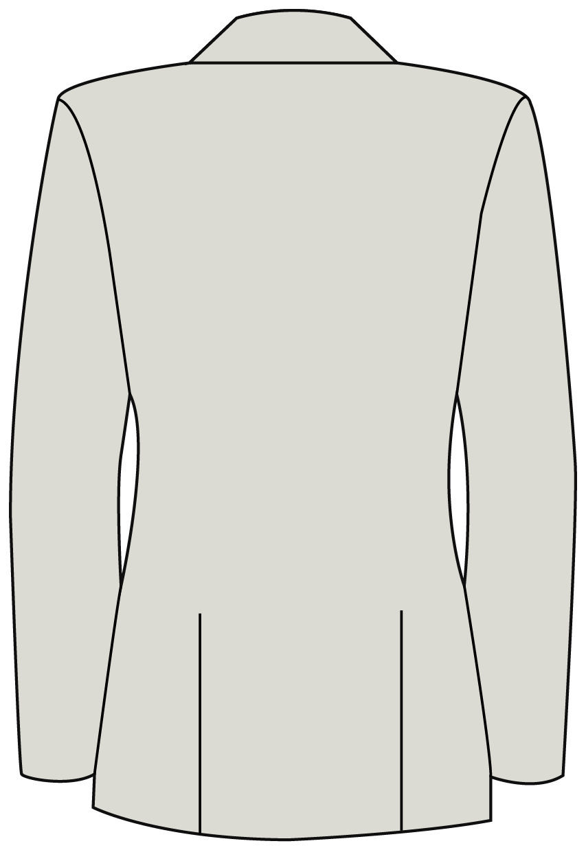 Winter White Corduroy Suit