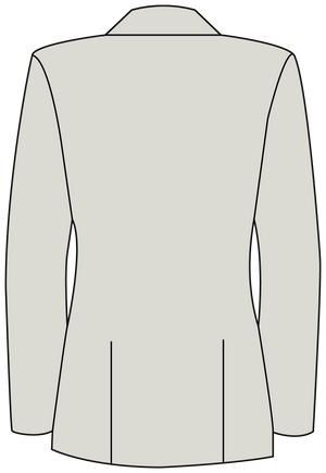 Winter White Corduroy Suit