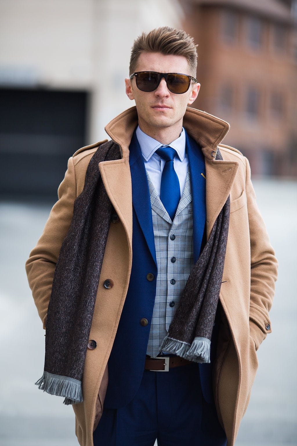 Custom Overcoat| Huddersfield Fabric