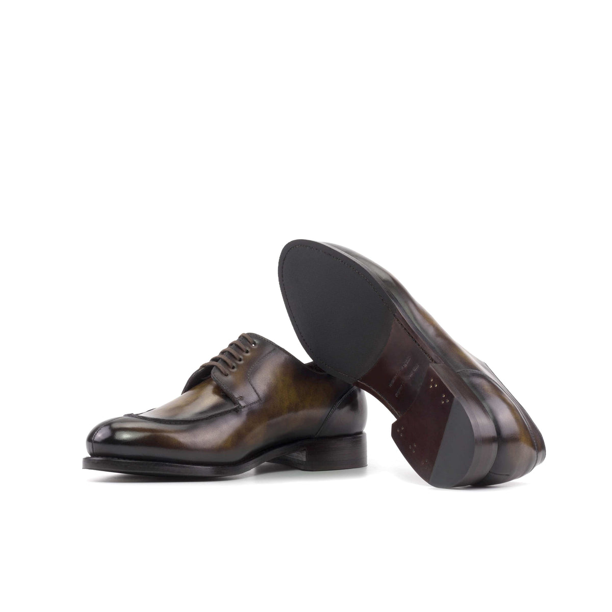 DERBY SPLIT TOE SHOES