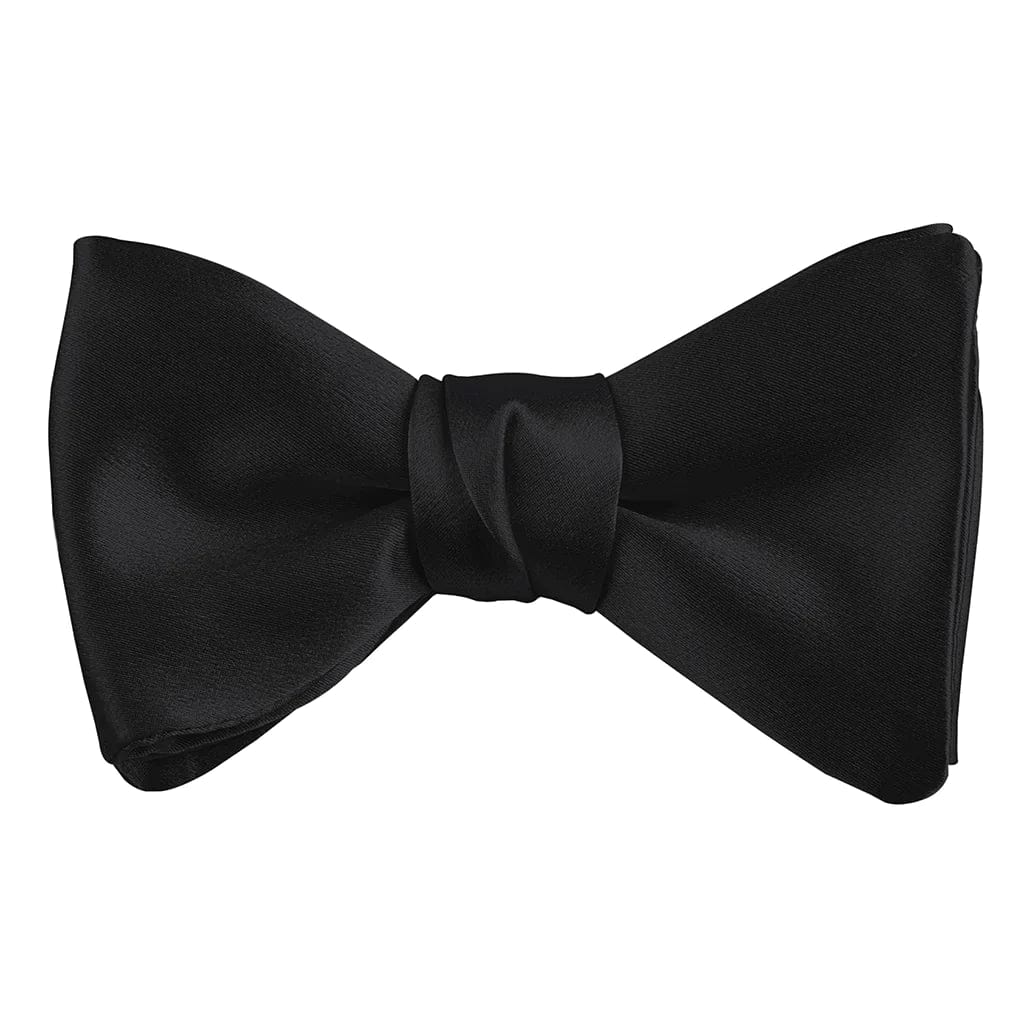 DION Oversize Bowtie  "Satin Elegance"