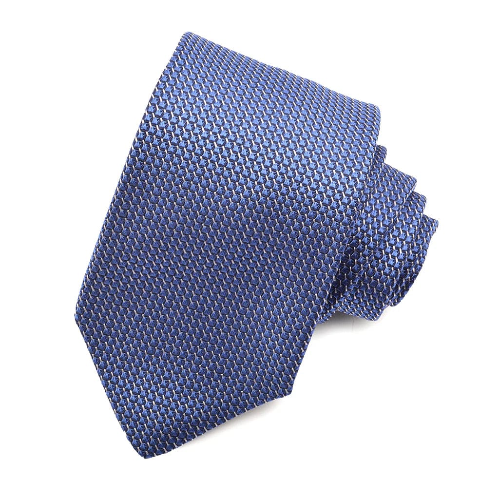DION Silk Tie "Cubist Charm "