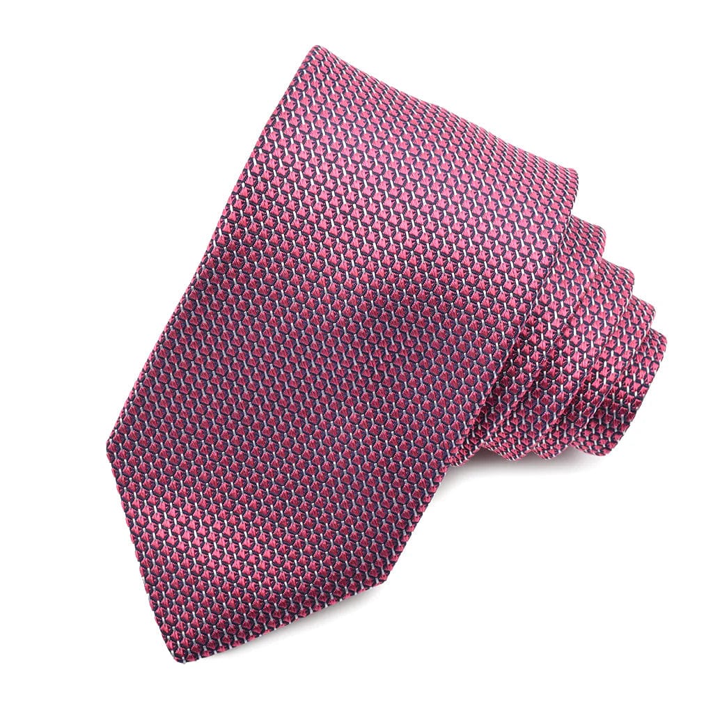 DION Silk Tie "Cubist Charm "