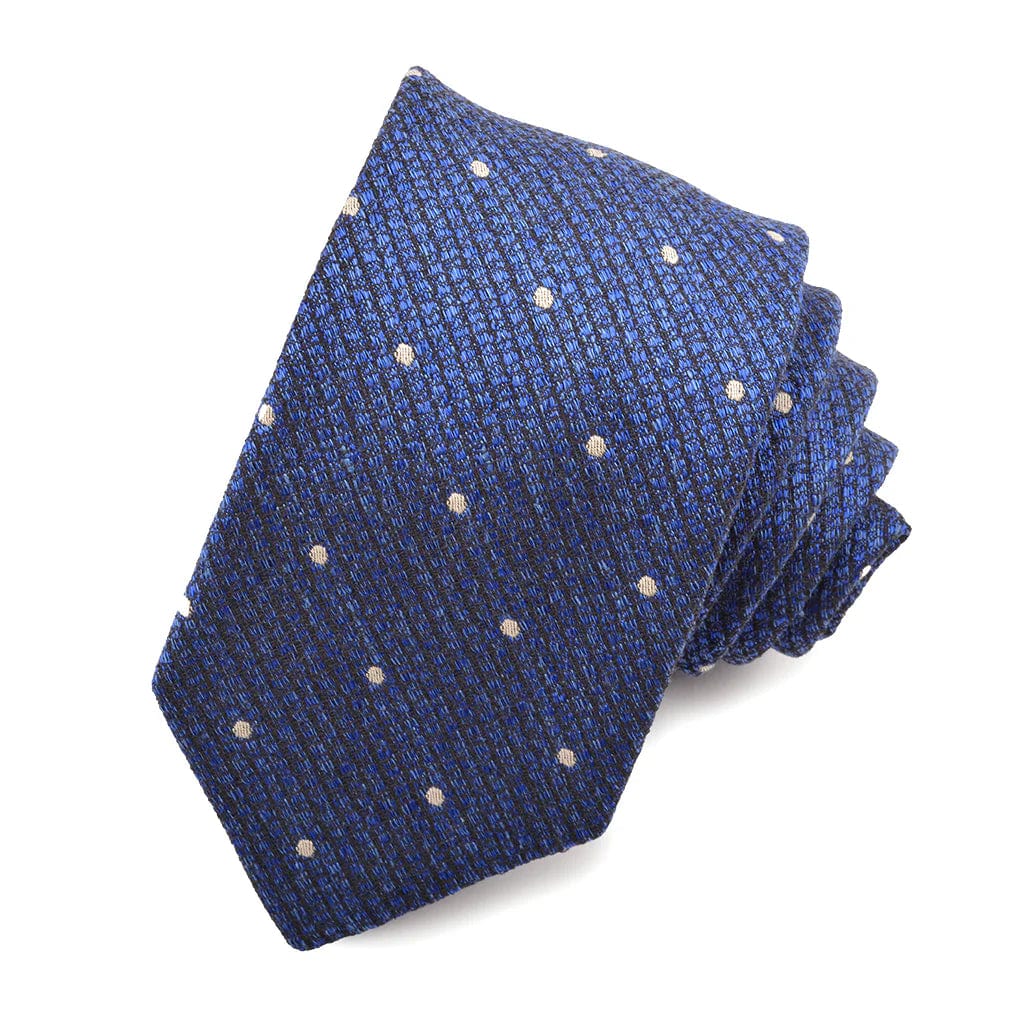DION Silk Tie "Dot Melange"