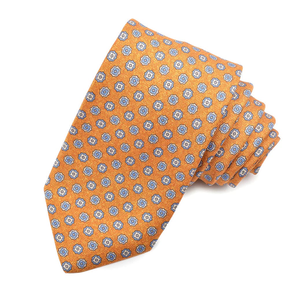 DION Silk Tie "Floral Fantasy"