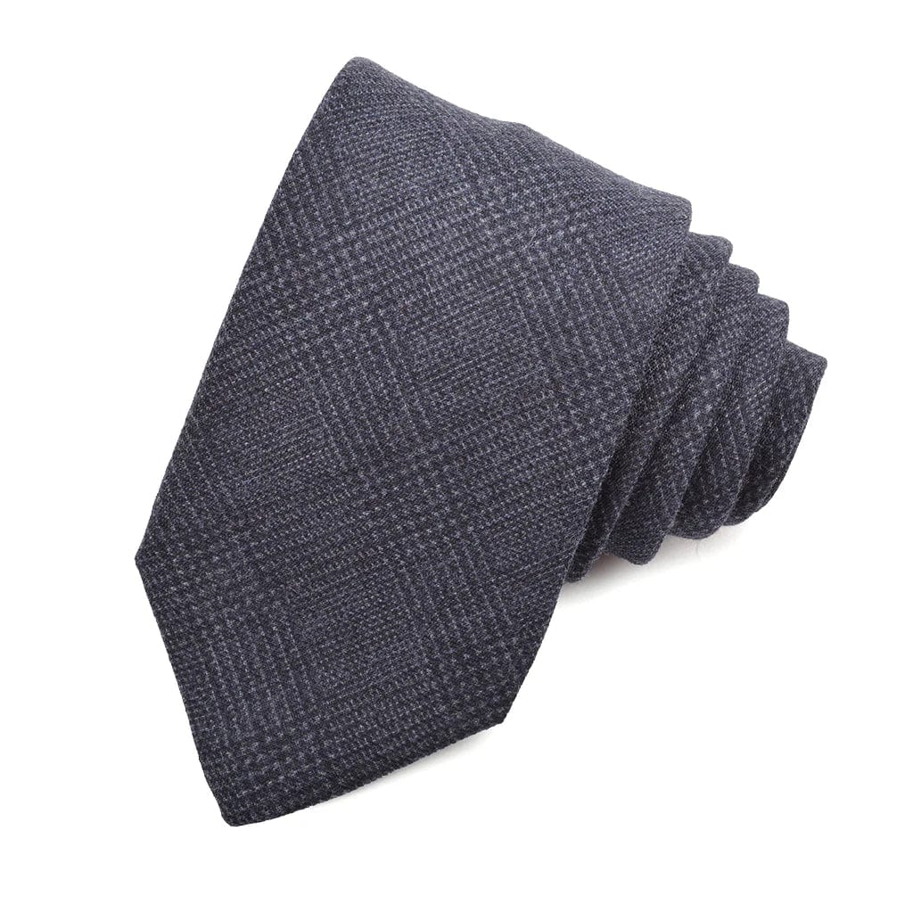 DION Silk Tie "Glencheck Gentry"