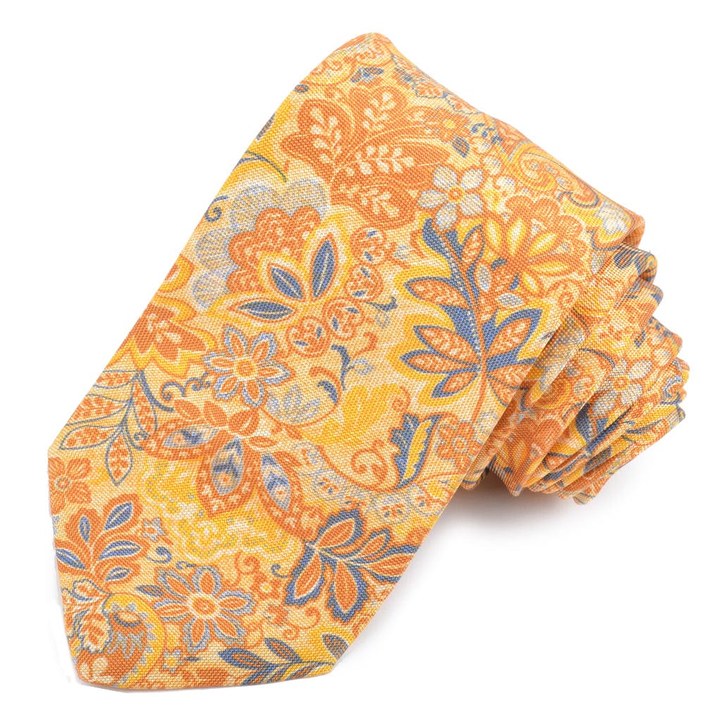 DION Silk Tie "Golden Meridian