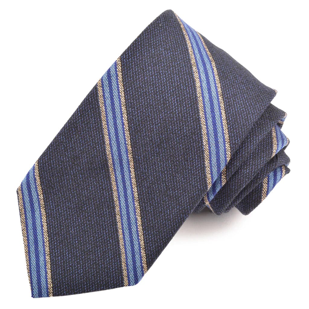 DION Silk Tie "Heather Harmony"