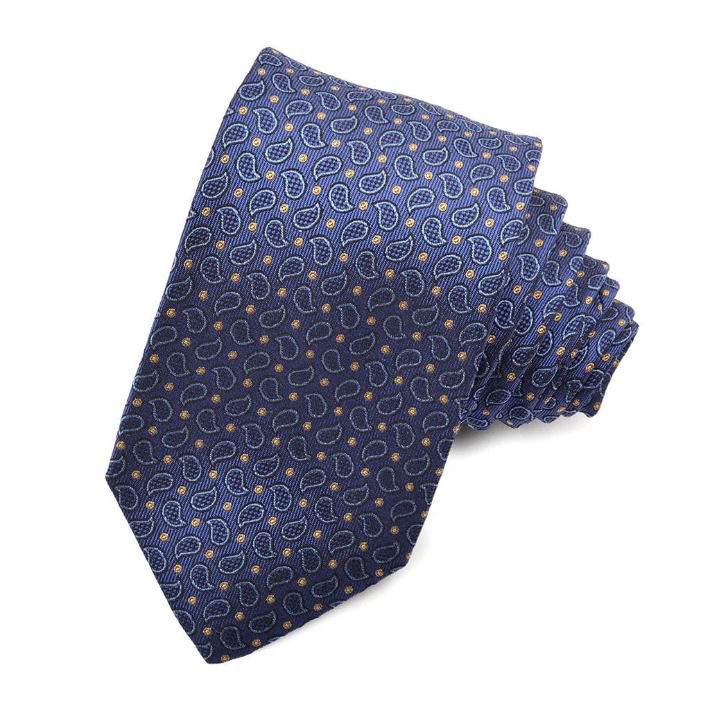 DION Silk Tie "Lattice Luxe "