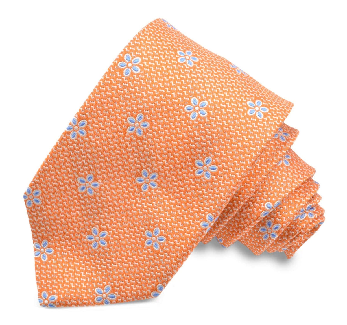 DION Silk Tie "Margarita Medallion"