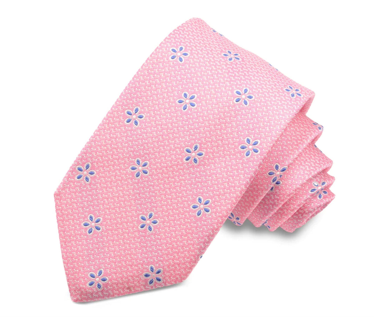 DION Silk Tie "Margarita Medallion"