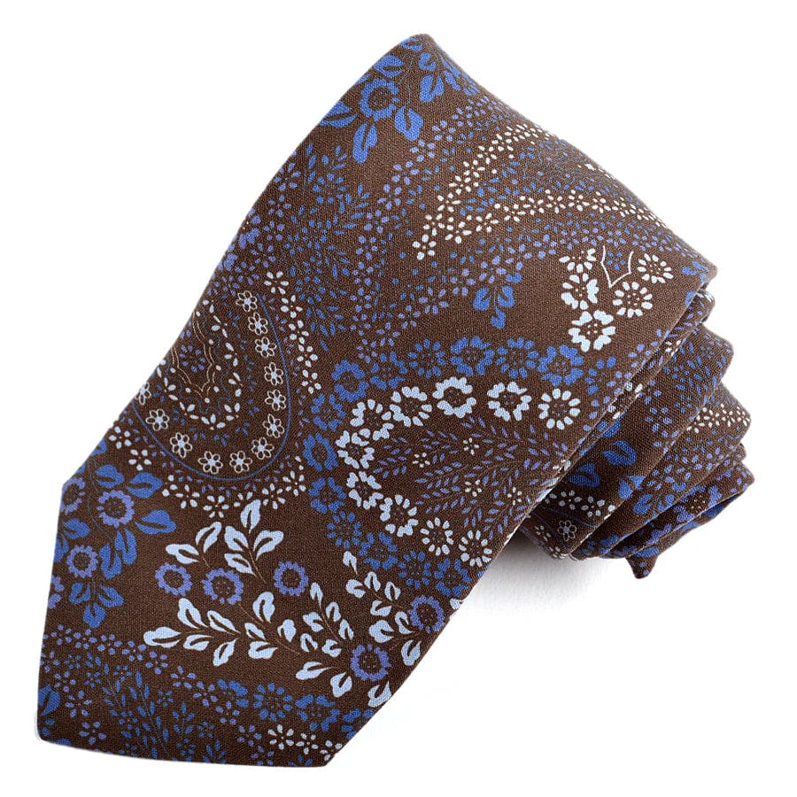 DION Silk Tie "Paisley Prestige"