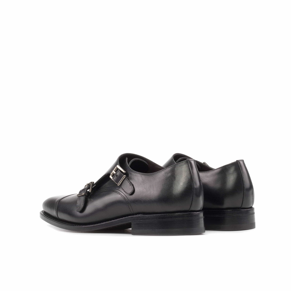 DOUBLE MONK STRAP SHOES