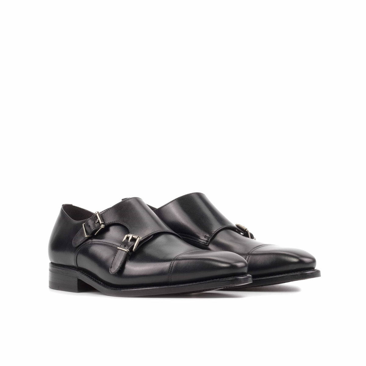 DOUBLE MONK STRAP SHOES