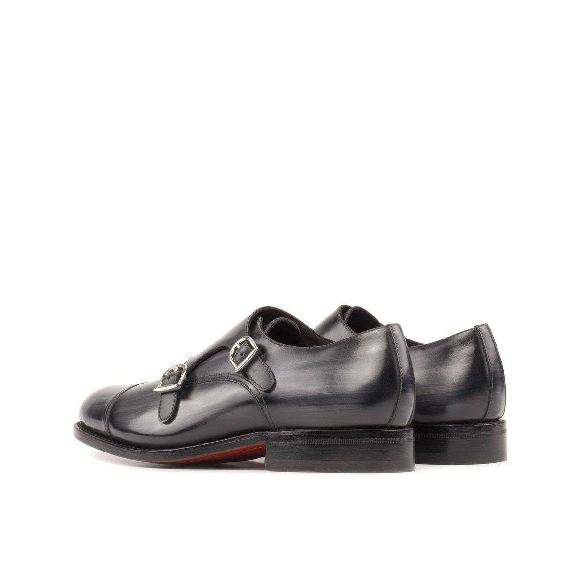 DOUBLE MONK STRAP SHOES