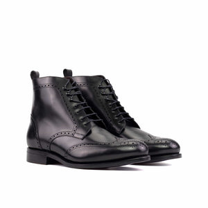 MILITARY BROGUE BOOT