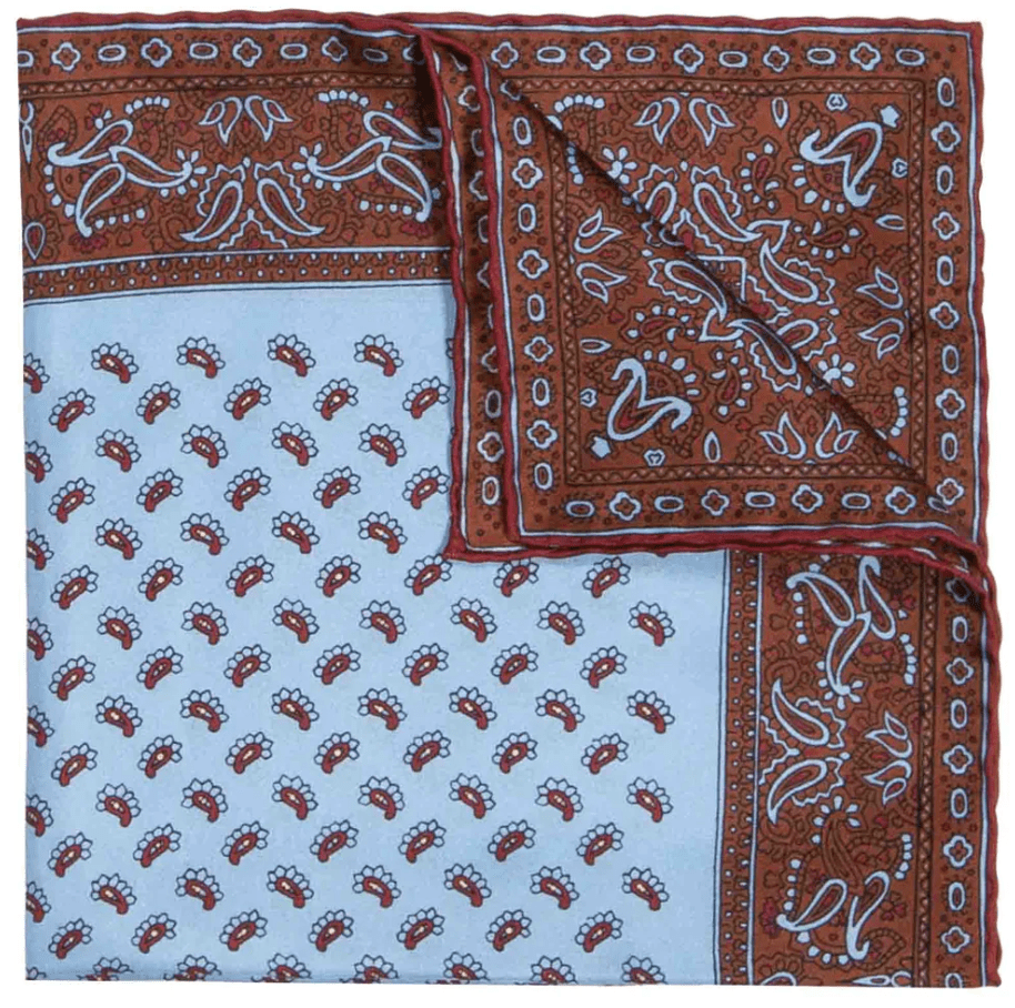 SÉRA- ACACIA SOAVE- SILK POCKET SQUARE