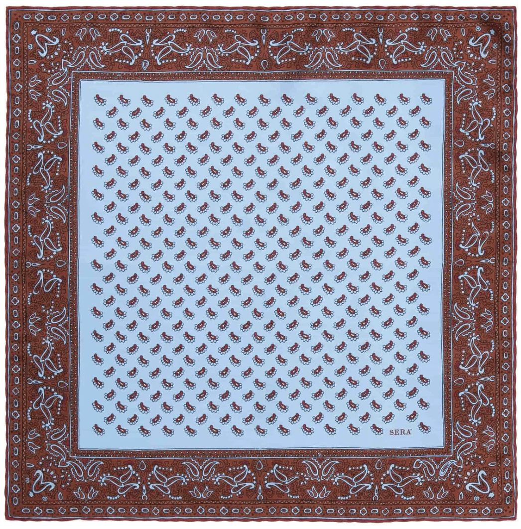 SÉRA- ACACIA SOAVE- SILK POCKET SQUARE