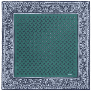 SÉRA- LEMON SOAVE- SILK POCKET SQUARE