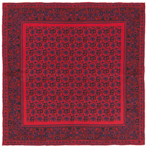 SÉRA- LITCHI PROSECCO- SILK POCKET SQUARE