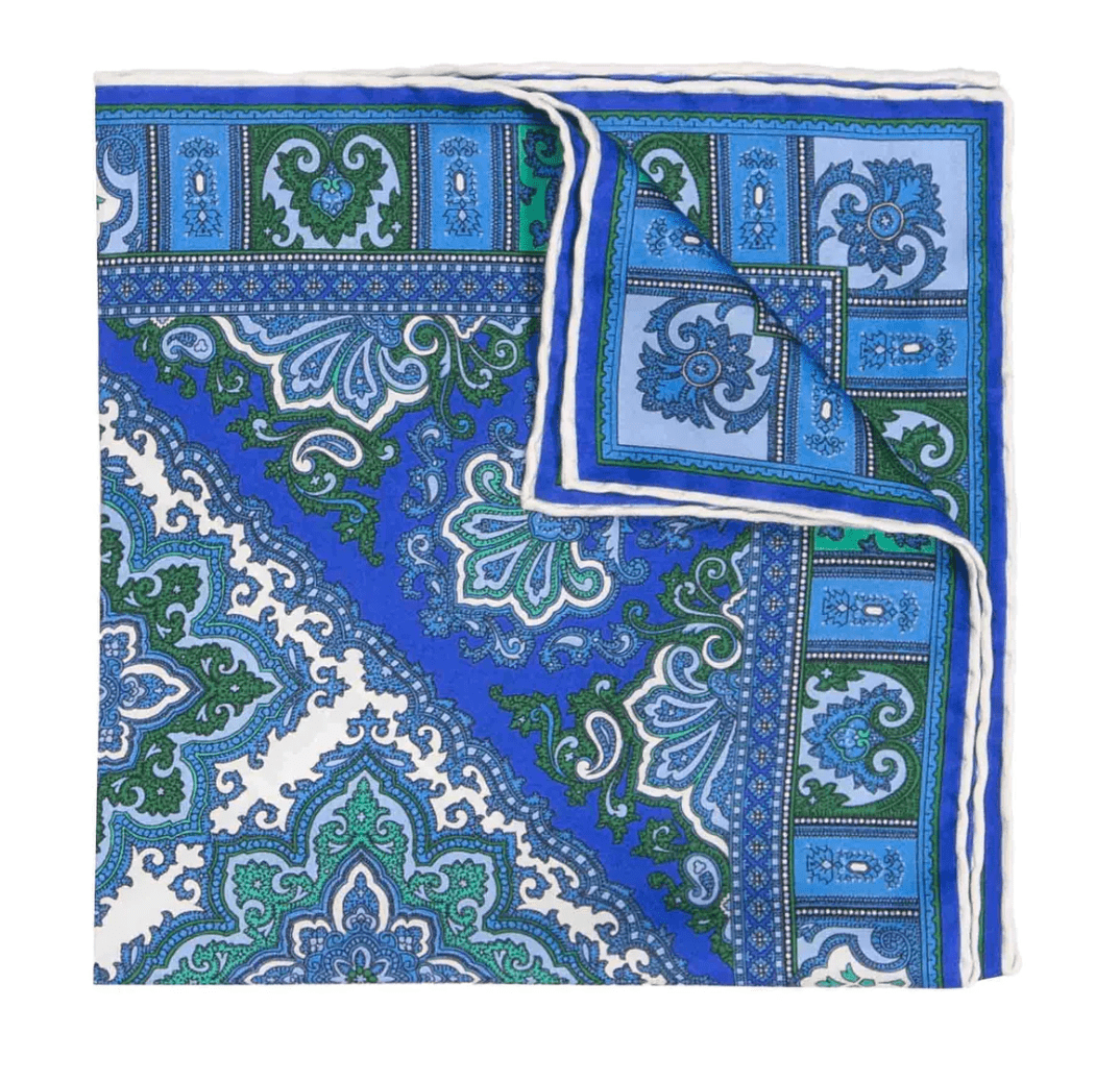 SÉRA- NABUCCO- SILK POCKET SQUARE